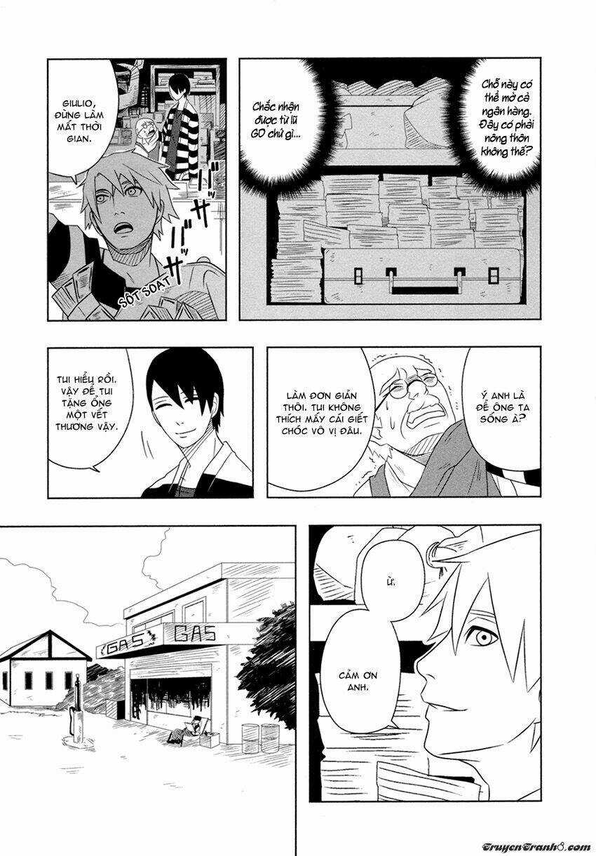 Lucky Dog 1 Blast Chapter 19 trang 11