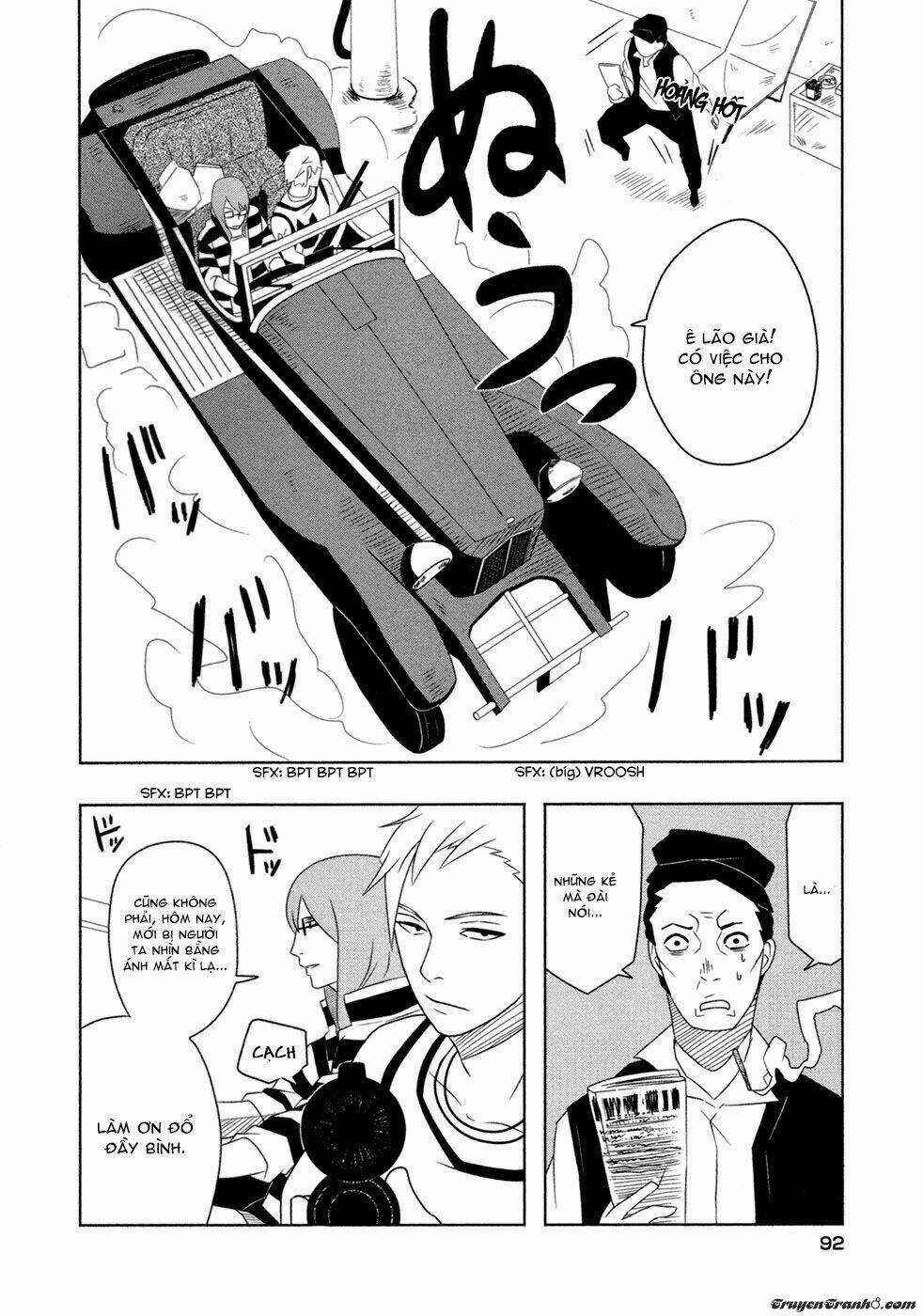 Lucky Dog 1 Blast Chapter 19 trang 12