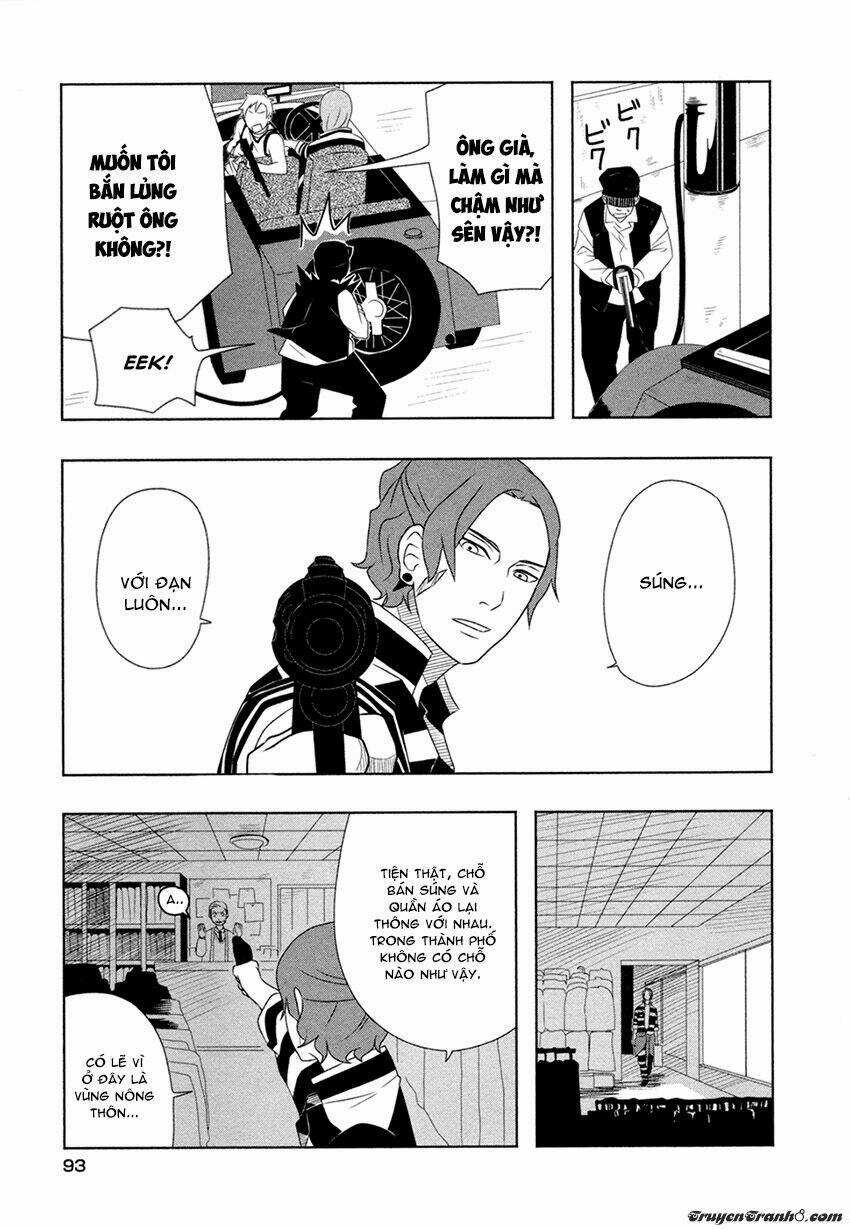 Lucky Dog 1 Blast Chapter 19 trang 13