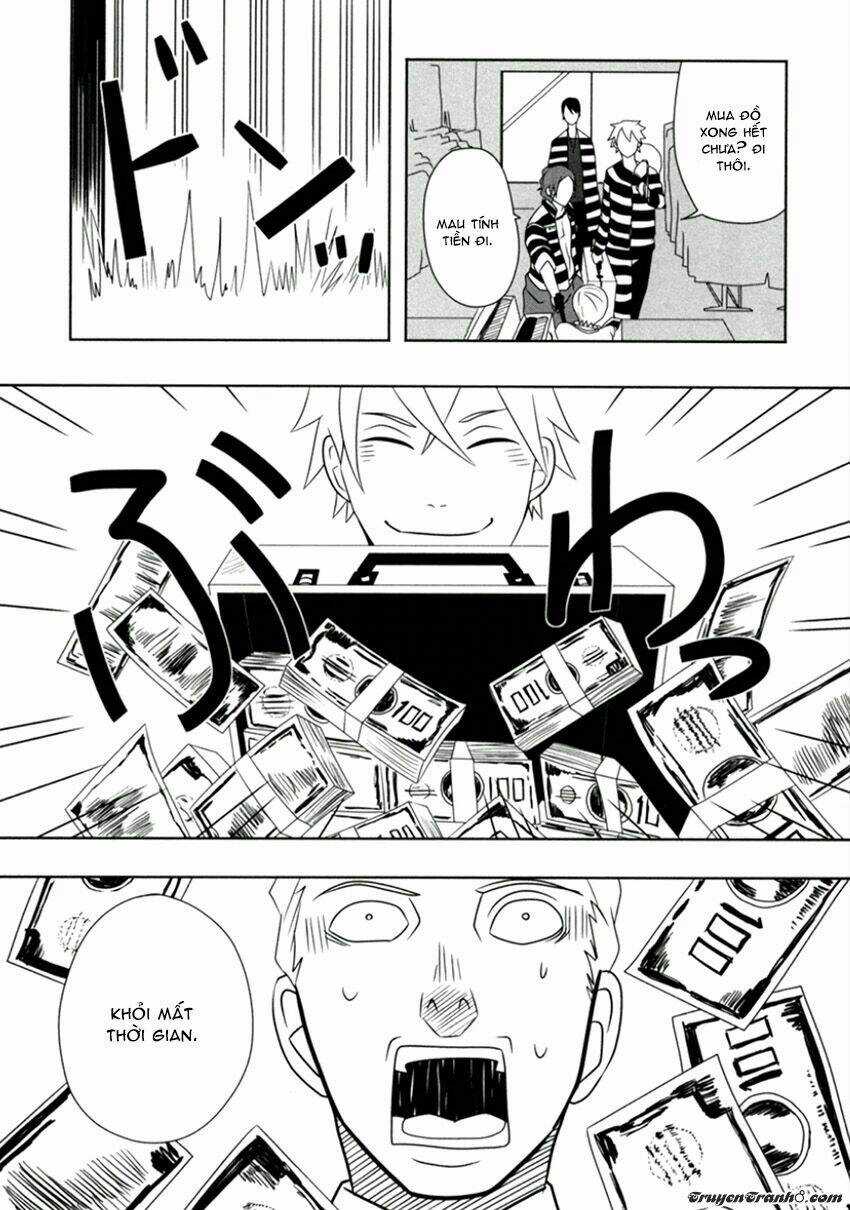 Lucky Dog 1 Blast Chapter 19 trang 15