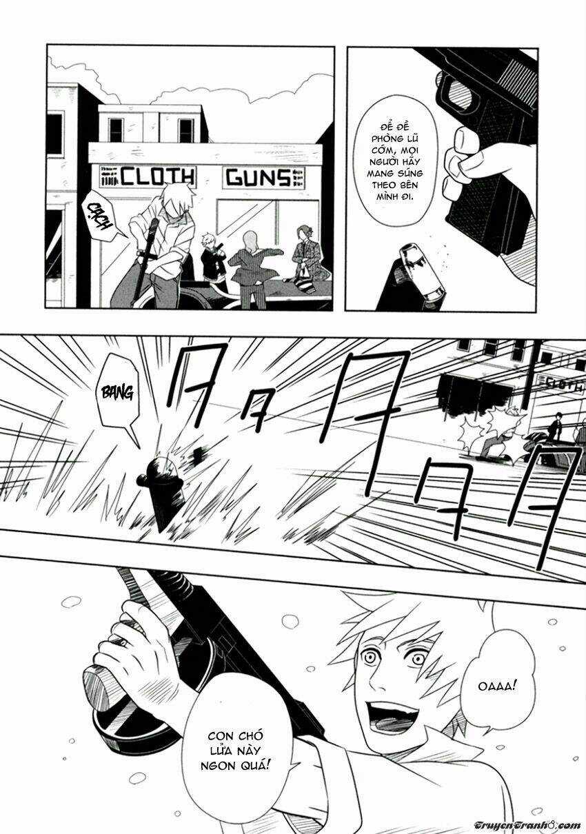 Lucky Dog 1 Blast Chapter 19 trang 16