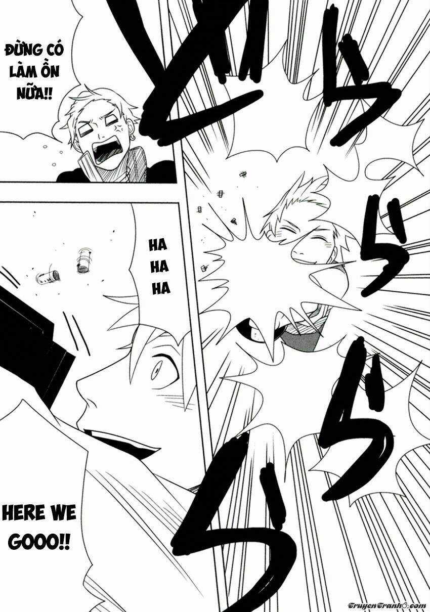 Lucky Dog 1 Blast Chapter 19 trang 17