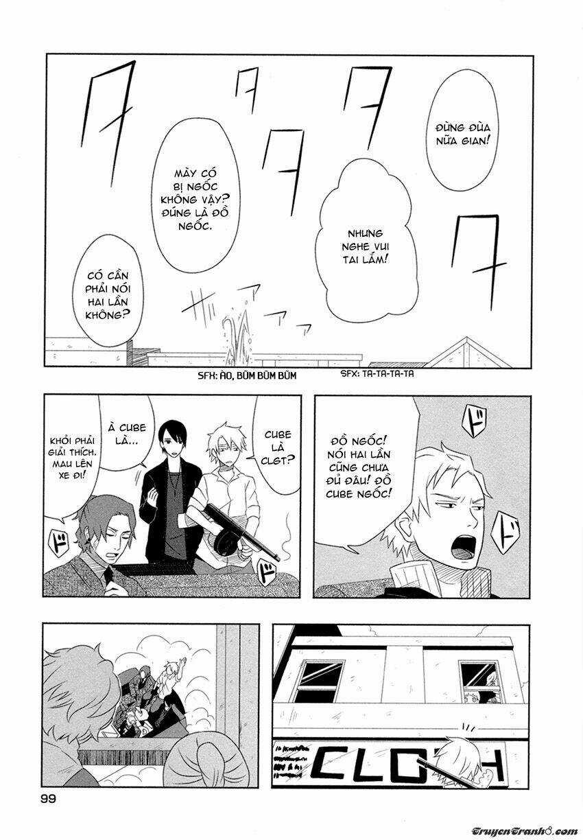 Lucky Dog 1 Blast Chapter 19 trang 19