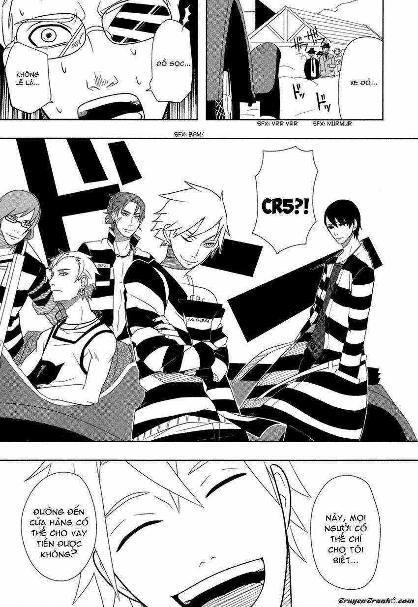 Lucky Dog 1 Blast Chapter 19 trang 5