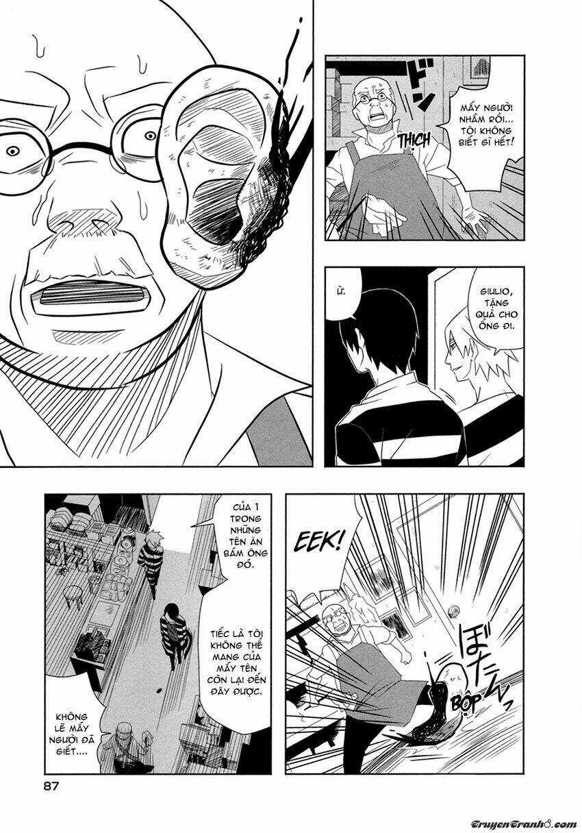 Lucky Dog 1 Blast Chapter 19 trang 7