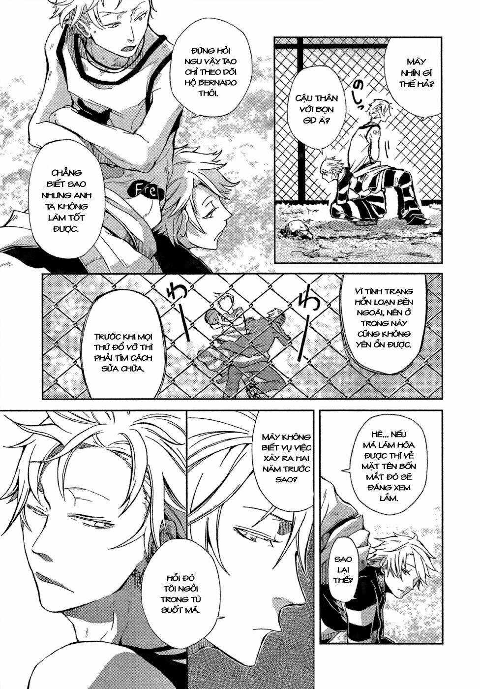 Lucky Dog 1 Blast Chapter 2 trang 10