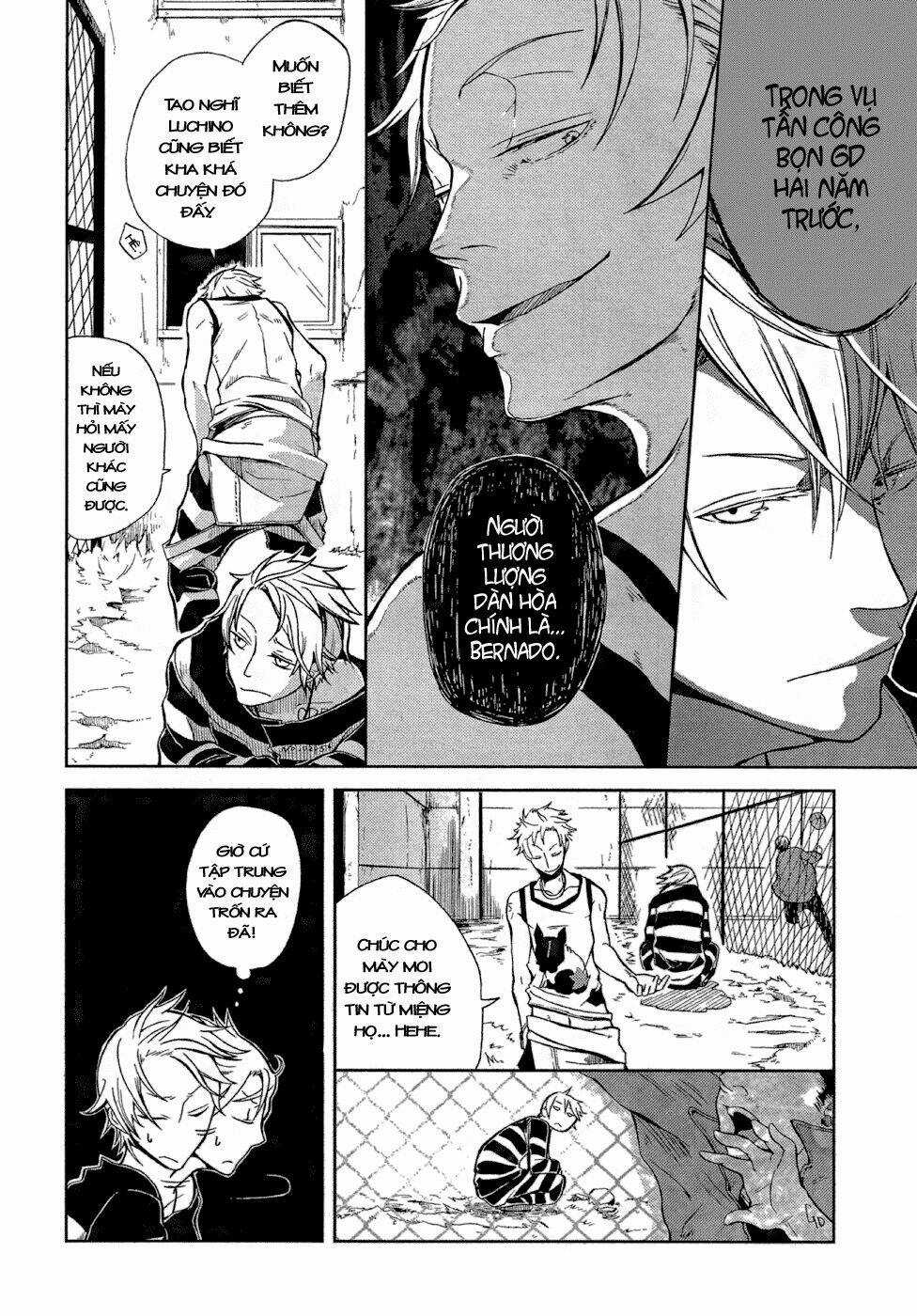 Lucky Dog 1 Blast Chapter 2 trang 11