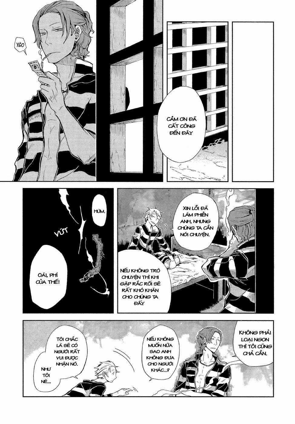 Lucky Dog 1 Blast Chapter 2 trang 12