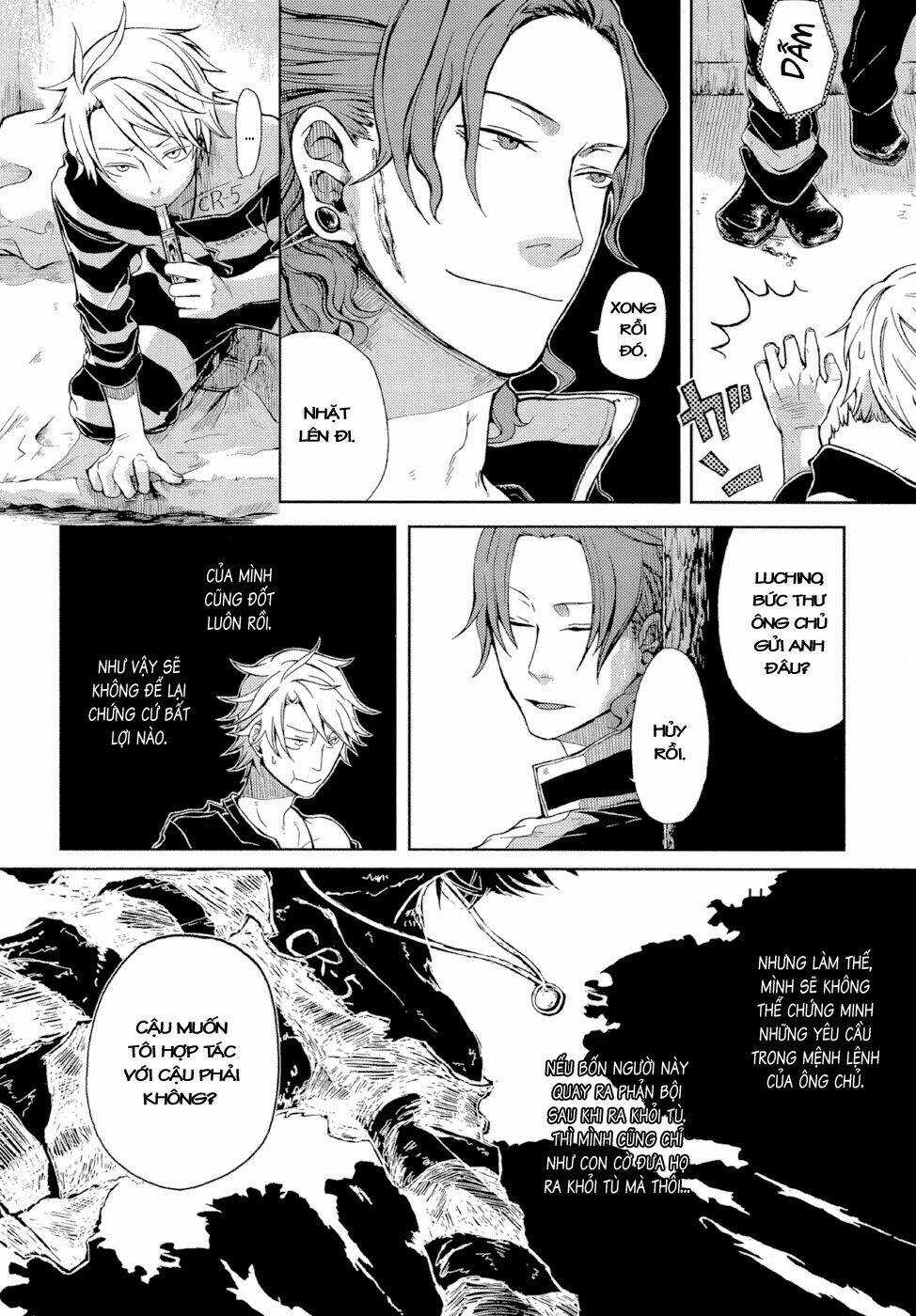 Lucky Dog 1 Blast Chapter 2 trang 13