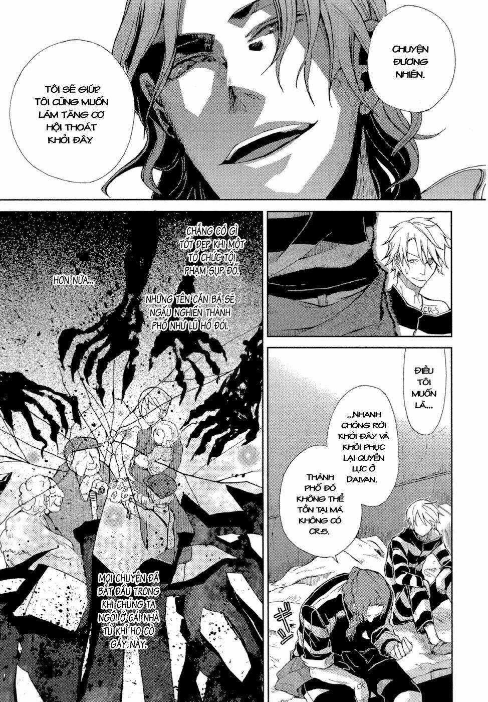 Lucky Dog 1 Blast Chapter 2 trang 14