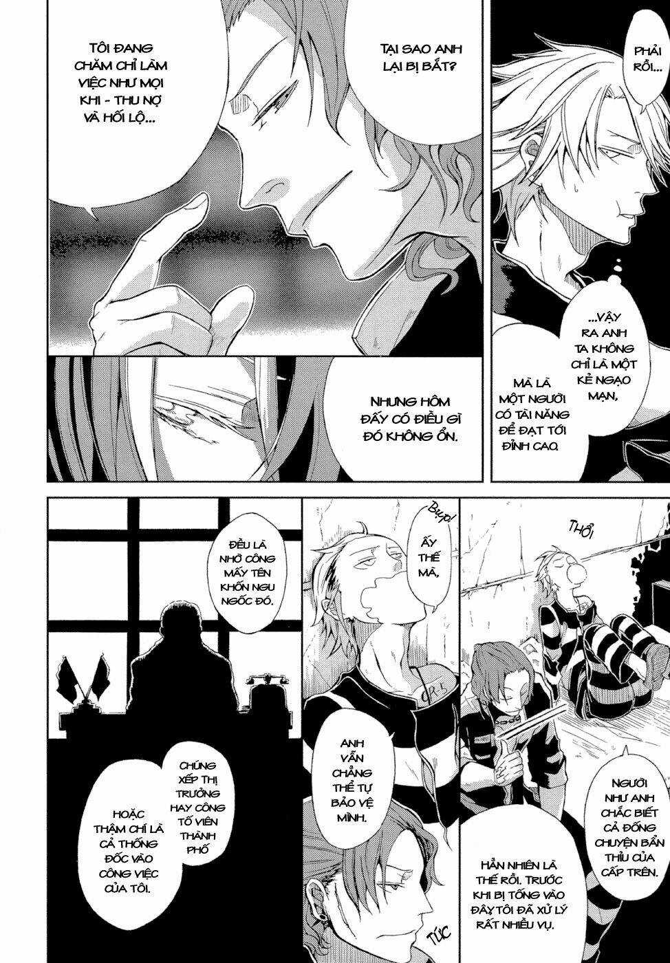 Lucky Dog 1 Blast Chapter 2 trang 15