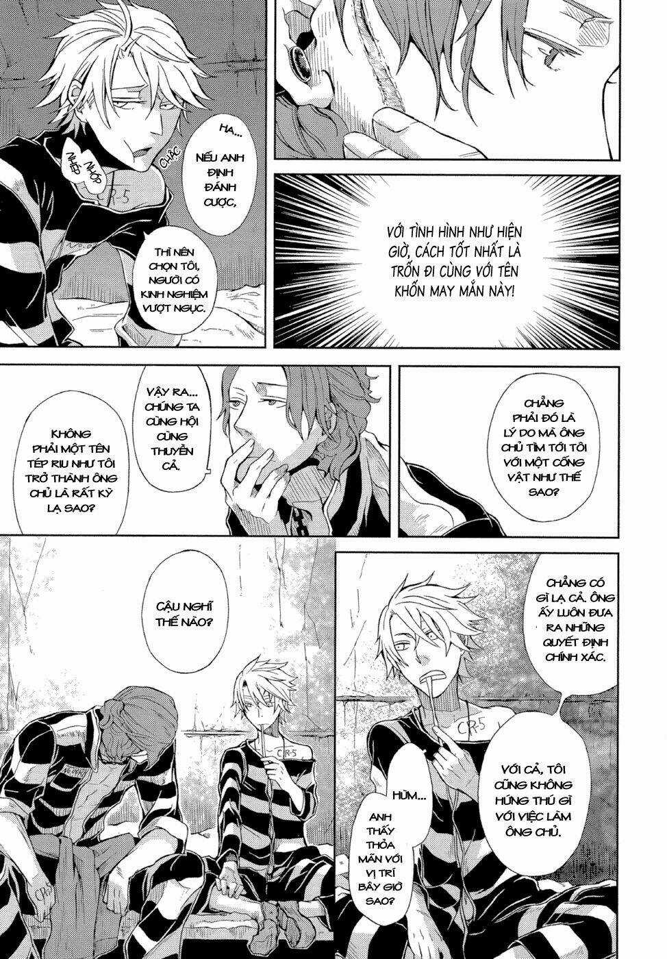 Lucky Dog 1 Blast Chapter 2 trang 16