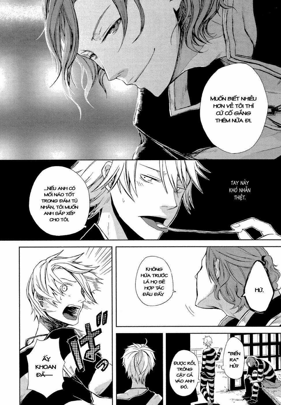 Lucky Dog 1 Blast Chapter 2 trang 17