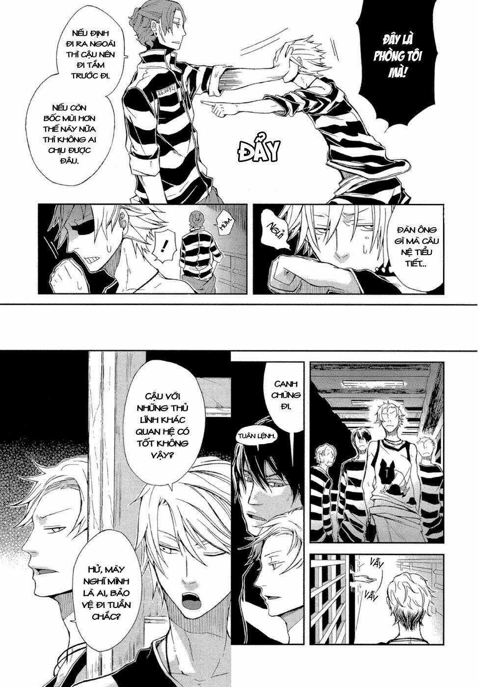 Lucky Dog 1 Blast Chapter 2 trang 18