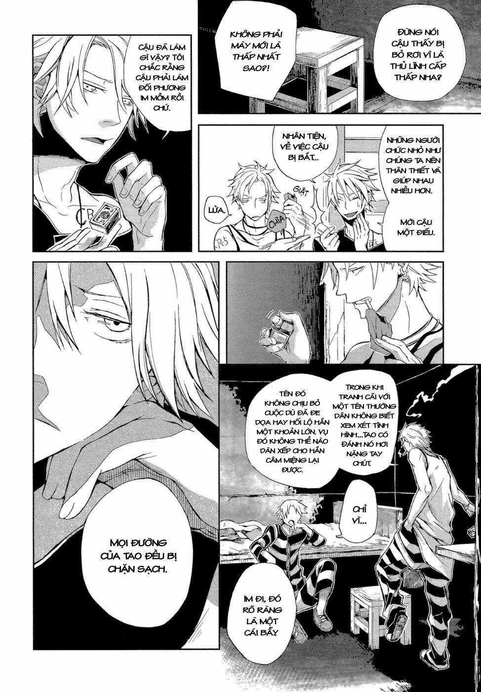 Lucky Dog 1 Blast Chapter 2 trang 19