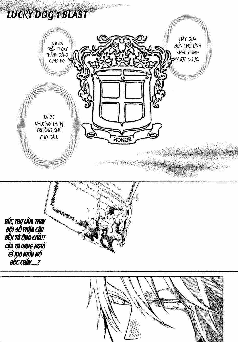 Lucky Dog 1 Blast Chapter 2 trang 2
