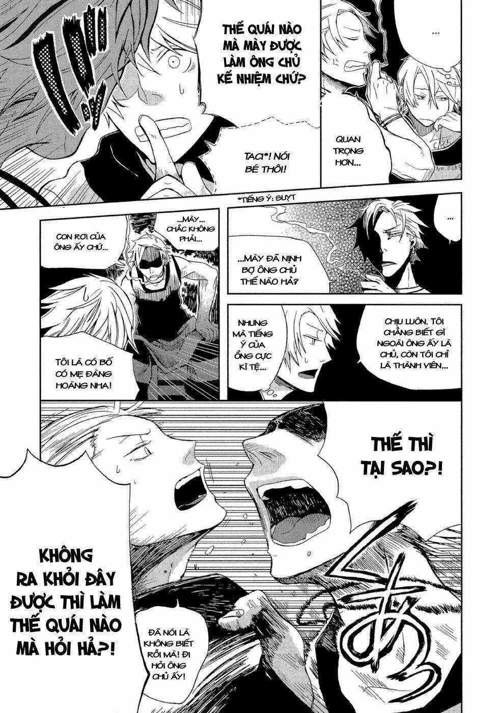 Lucky Dog 1 Blast Chapter 2 trang 20