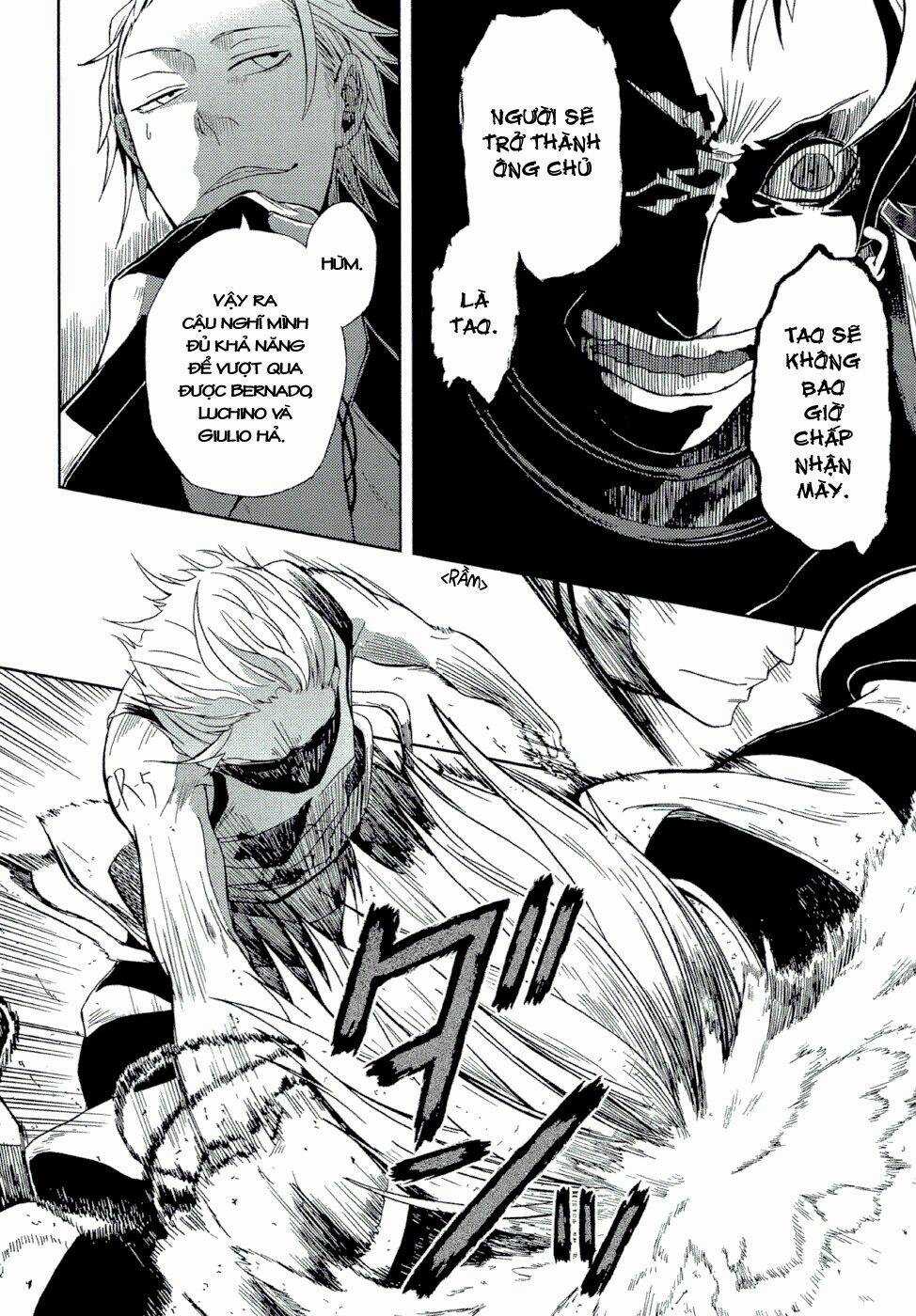 Lucky Dog 1 Blast Chapter 2 trang 21