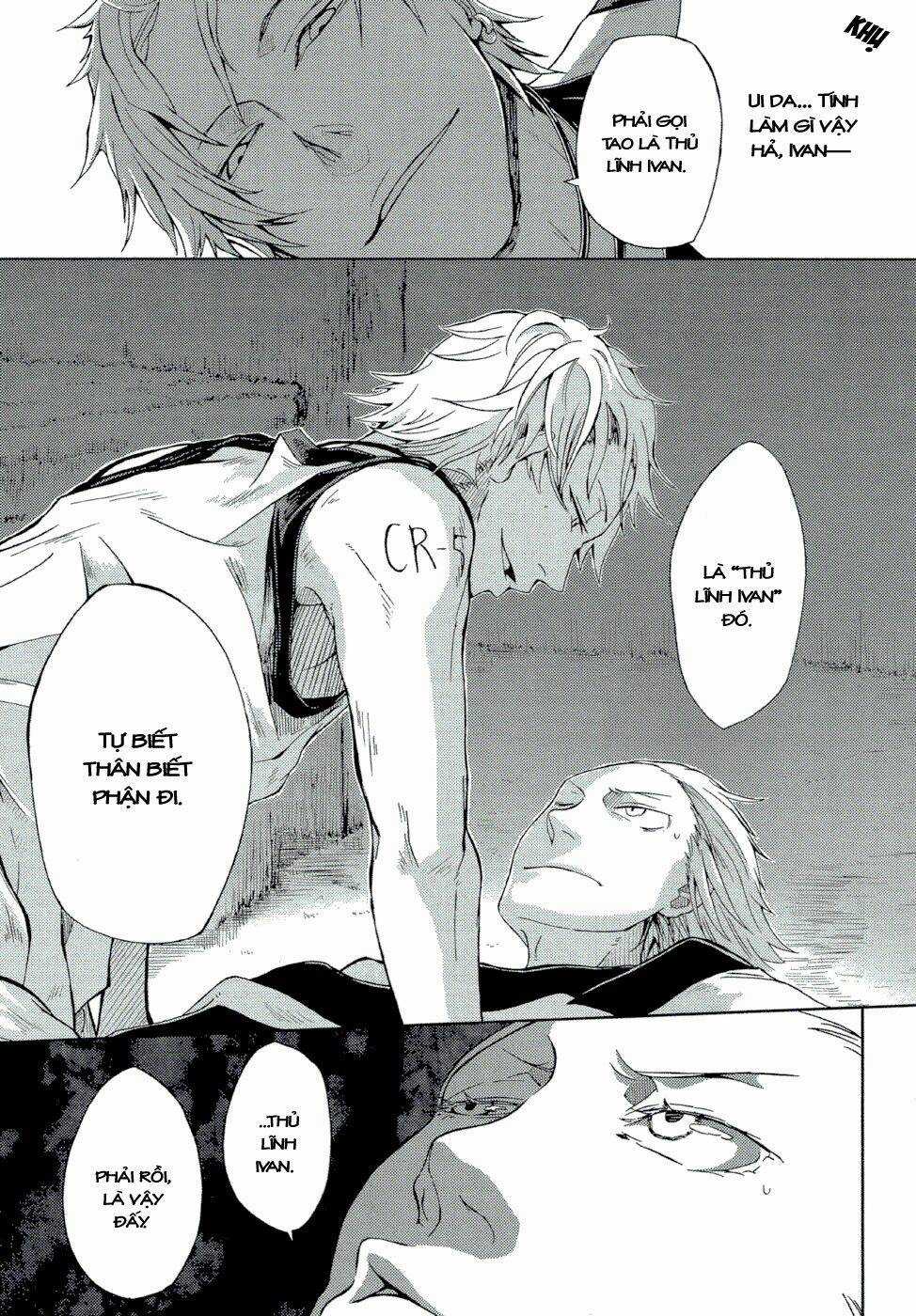 Lucky Dog 1 Blast Chapter 2 trang 22