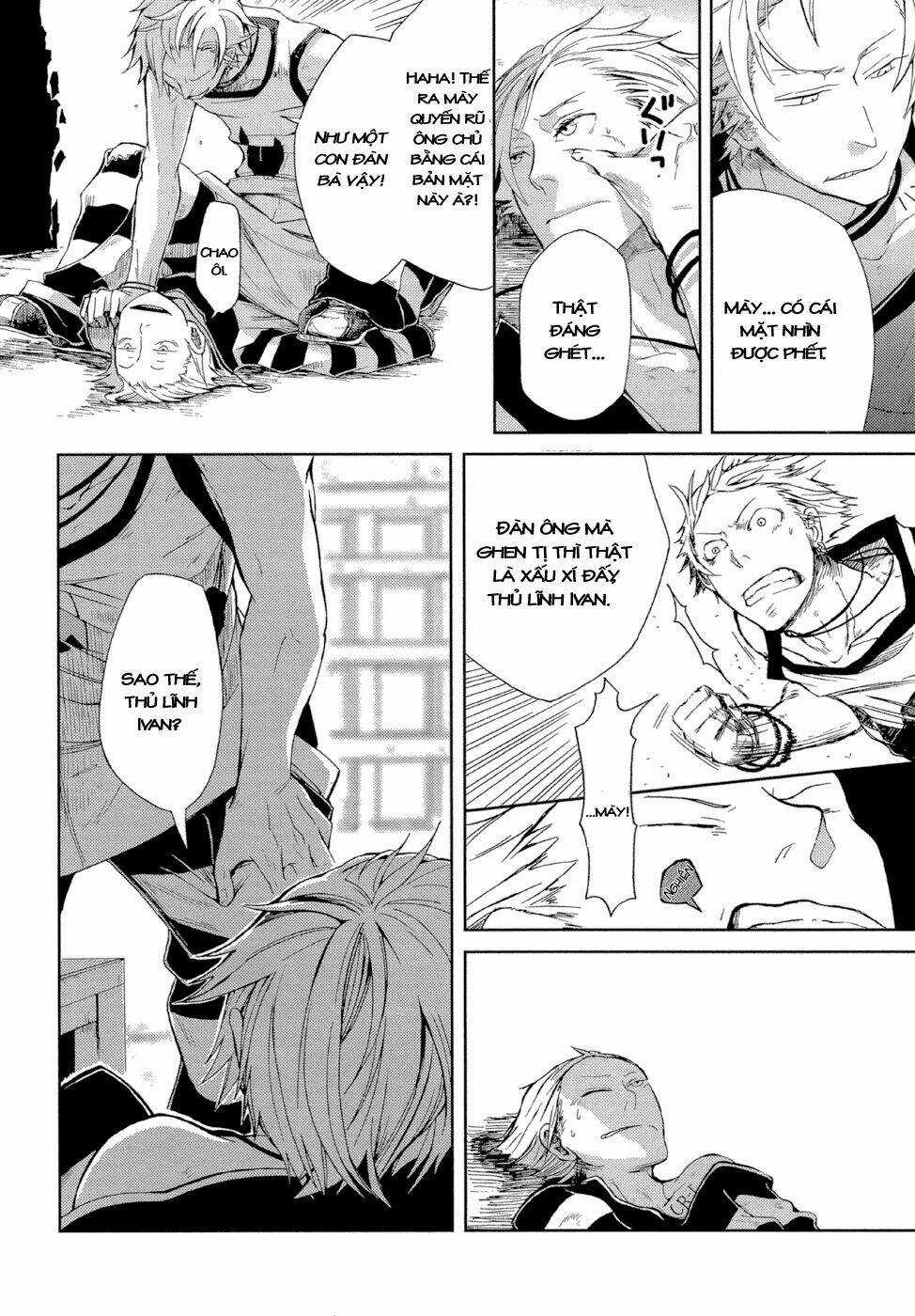 Lucky Dog 1 Blast Chapter 2 trang 23