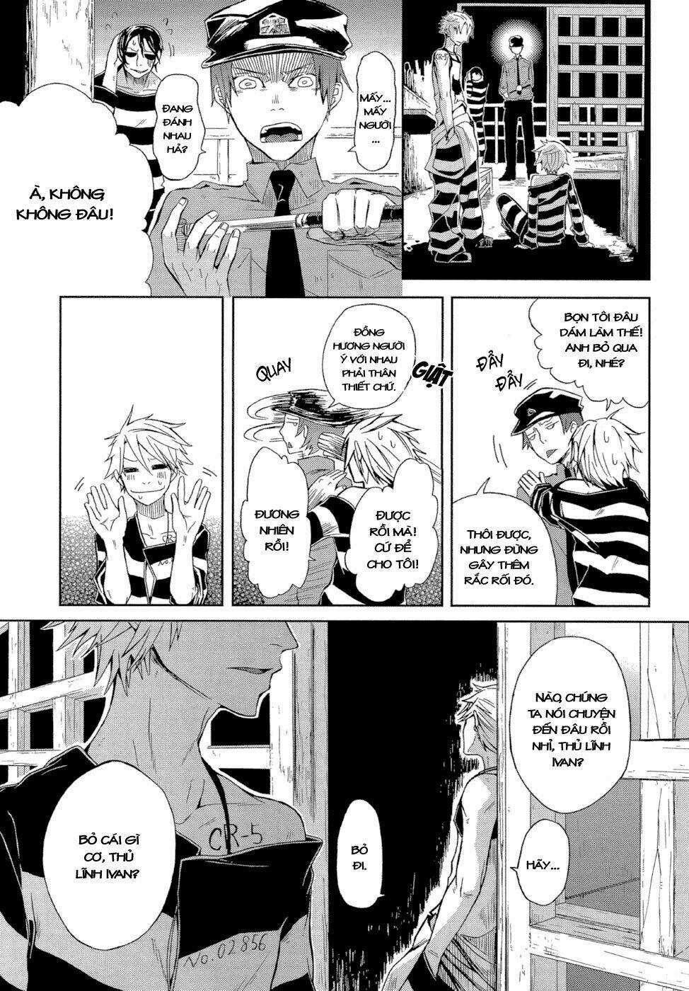 Lucky Dog 1 Blast Chapter 2 trang 24