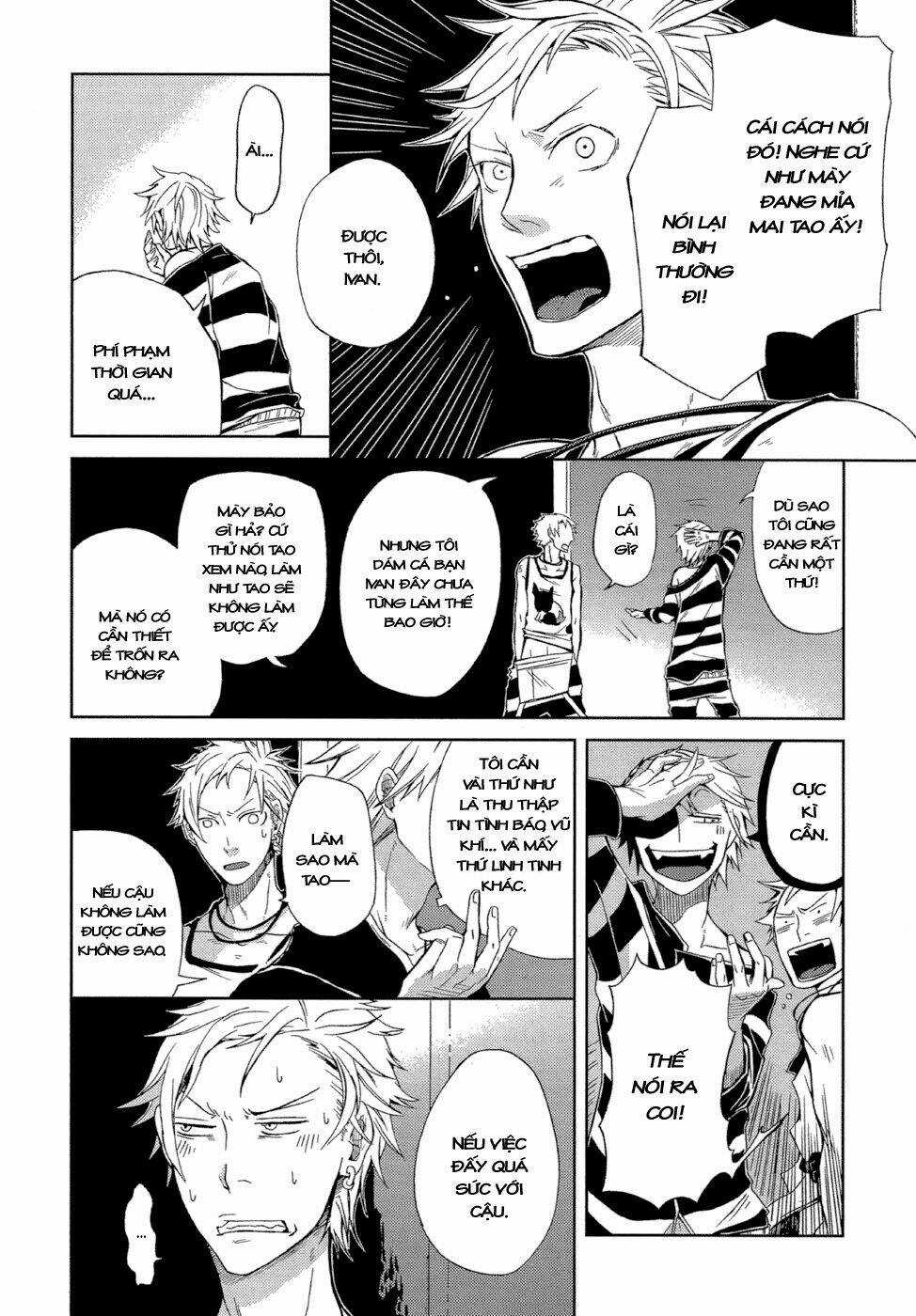 Lucky Dog 1 Blast Chapter 2 trang 25