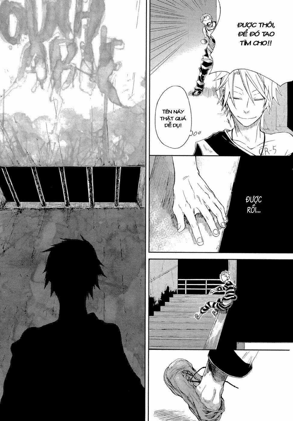 Lucky Dog 1 Blast Chapter 2 trang 26