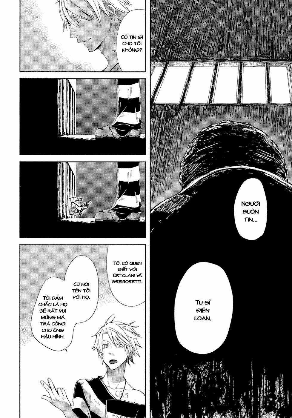 Lucky Dog 1 Blast Chapter 2 trang 27