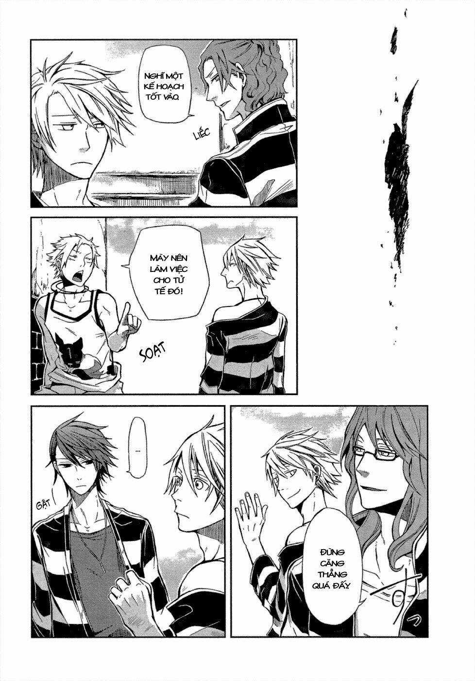 Lucky Dog 1 Blast Chapter 2 trang 3