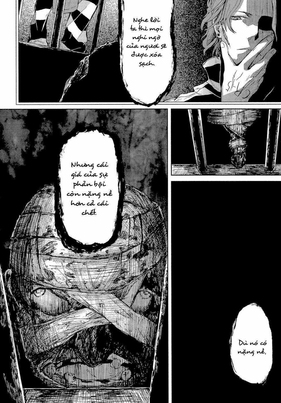 Lucky Dog 1 Blast Chapter 2 trang 31