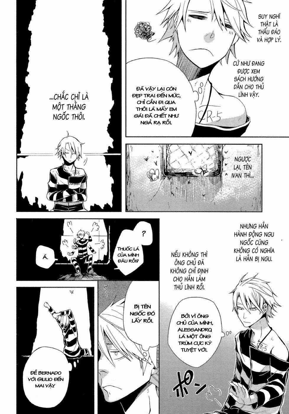 Lucky Dog 1 Blast Chapter 2 trang 33