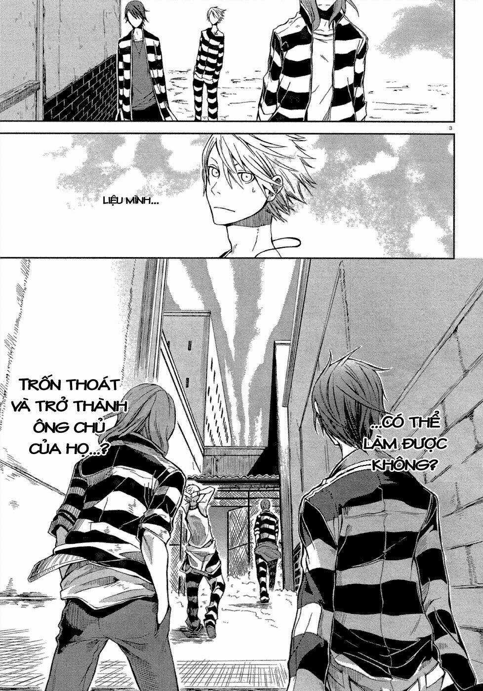 Lucky Dog 1 Blast Chapter 2 trang 4