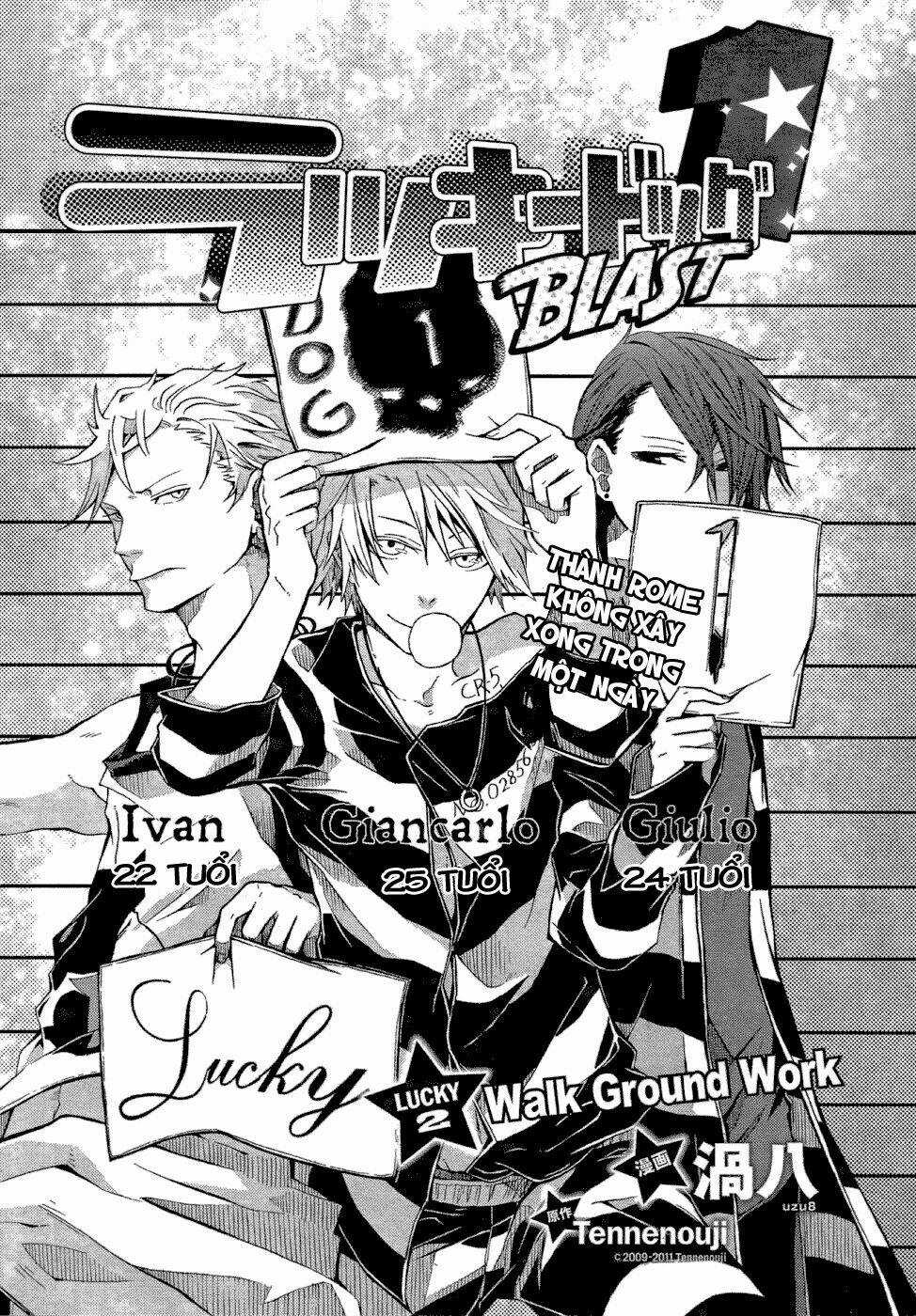 Lucky Dog 1 Blast Chapter 2 trang 5