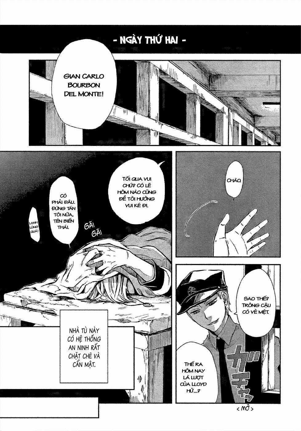 Lucky Dog 1 Blast Chapter 2 trang 6