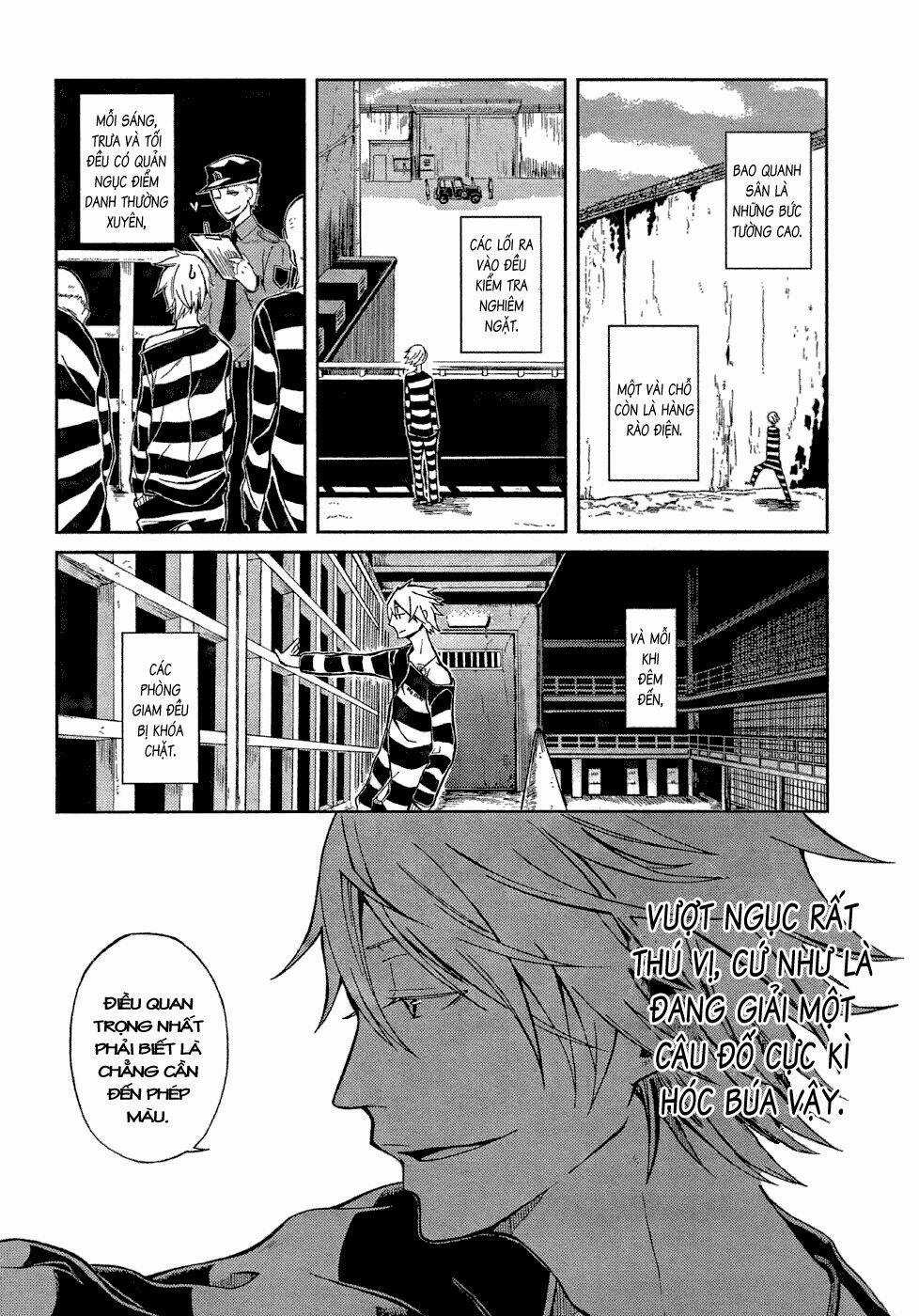 Lucky Dog 1 Blast Chapter 2 trang 7