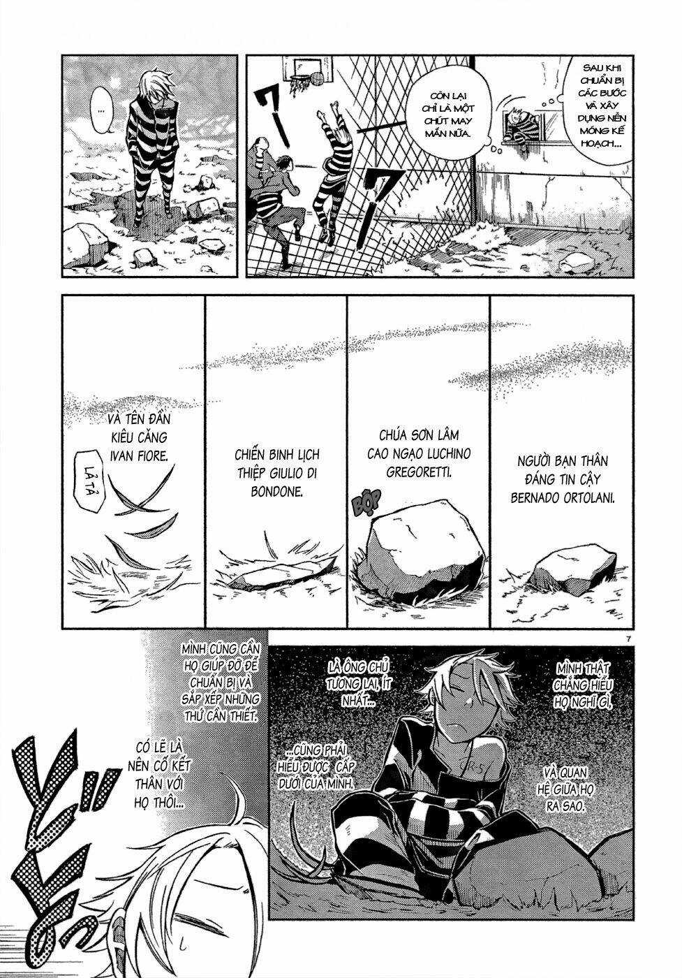 Lucky Dog 1 Blast Chapter 2 trang 8