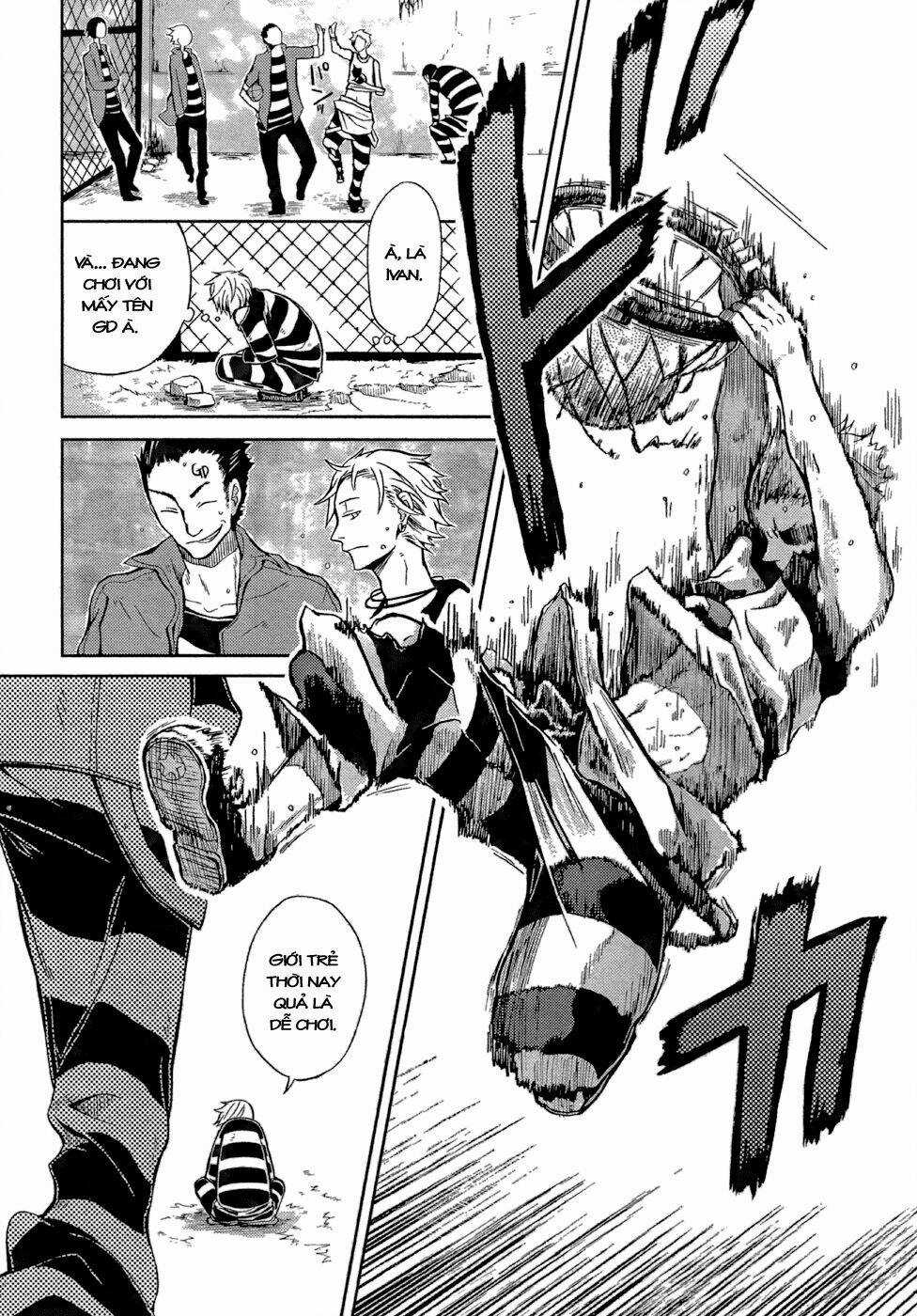 Lucky Dog 1 Blast Chapter 2 trang 9