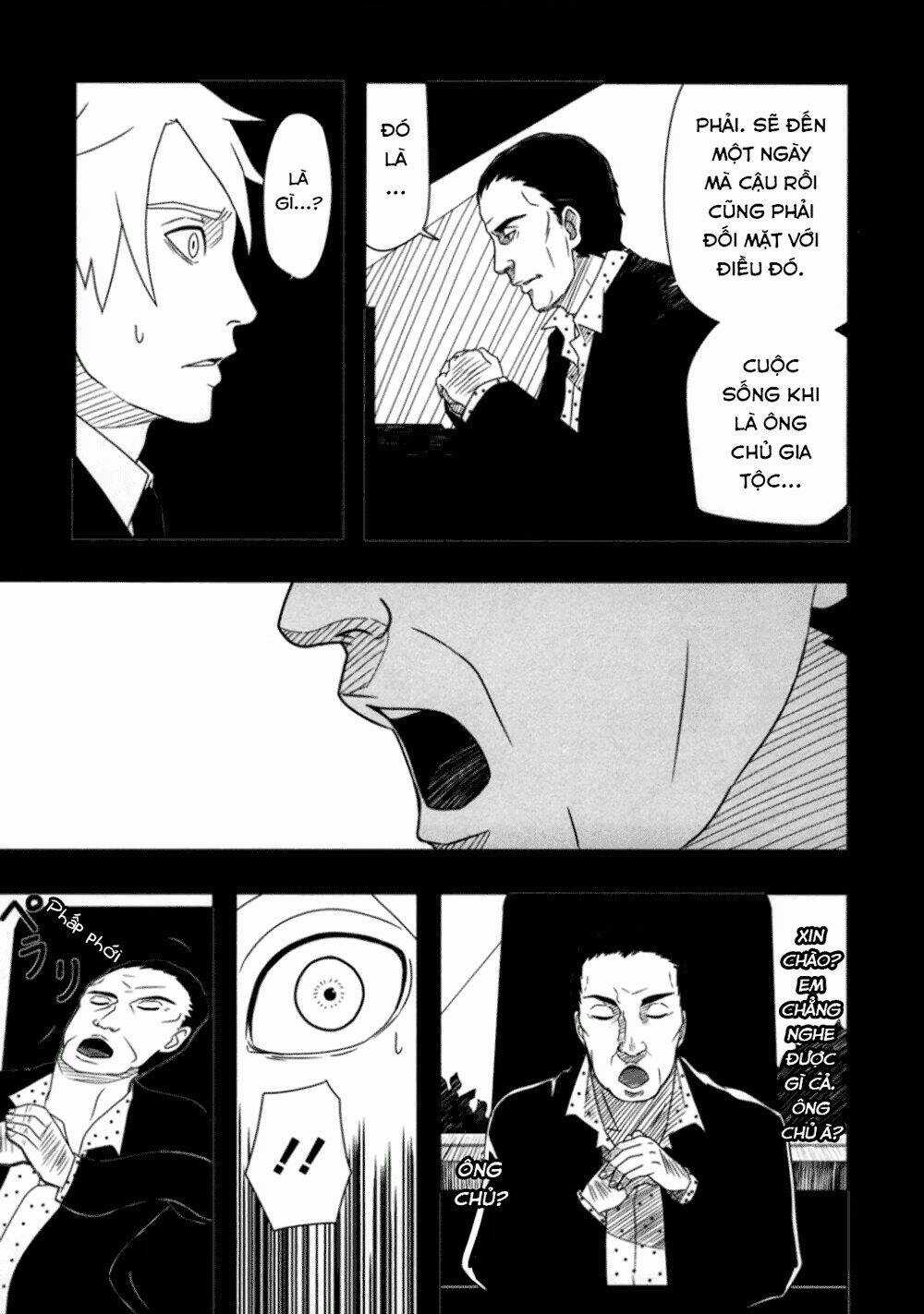 Lucky Dog 1 Blast Chapter 20 trang 12