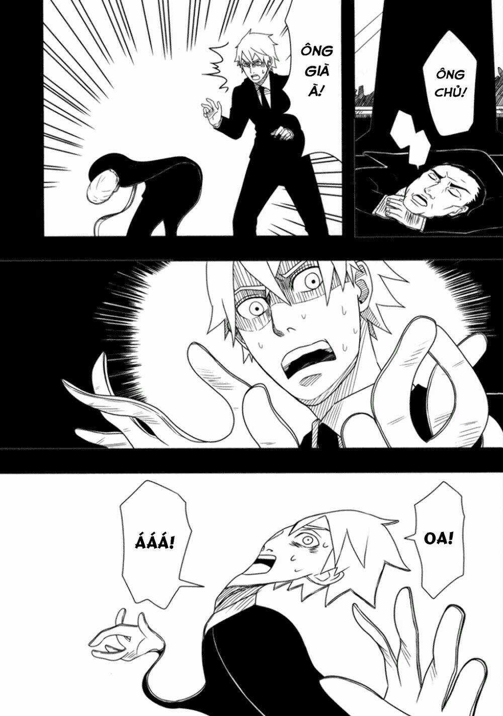 Lucky Dog 1 Blast Chapter 20 trang 13