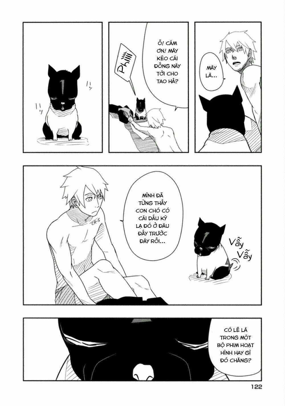 Lucky Dog 1 Blast Chapter 20 trang 17