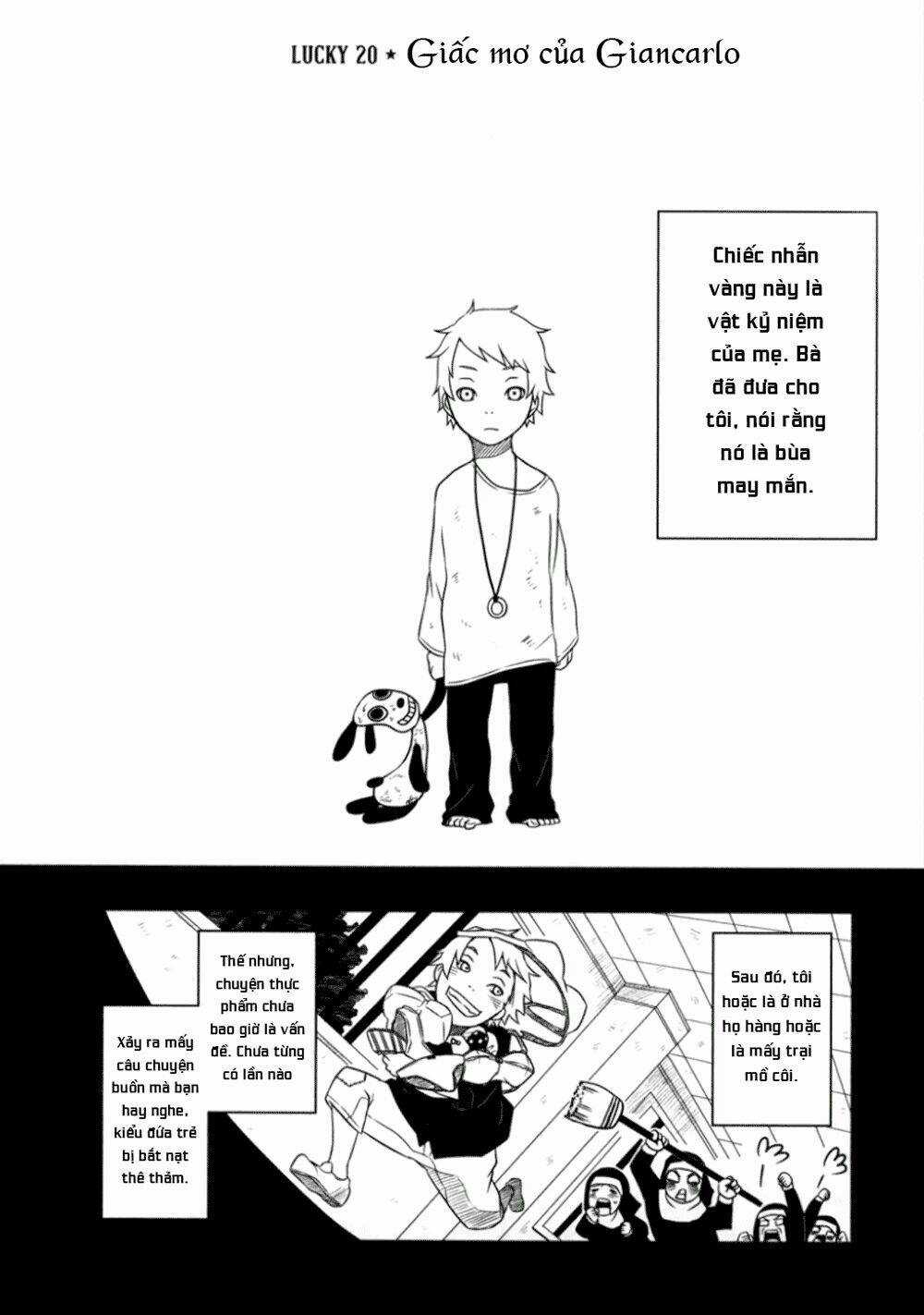 Lucky Dog 1 Blast Chapter 20 trang 2