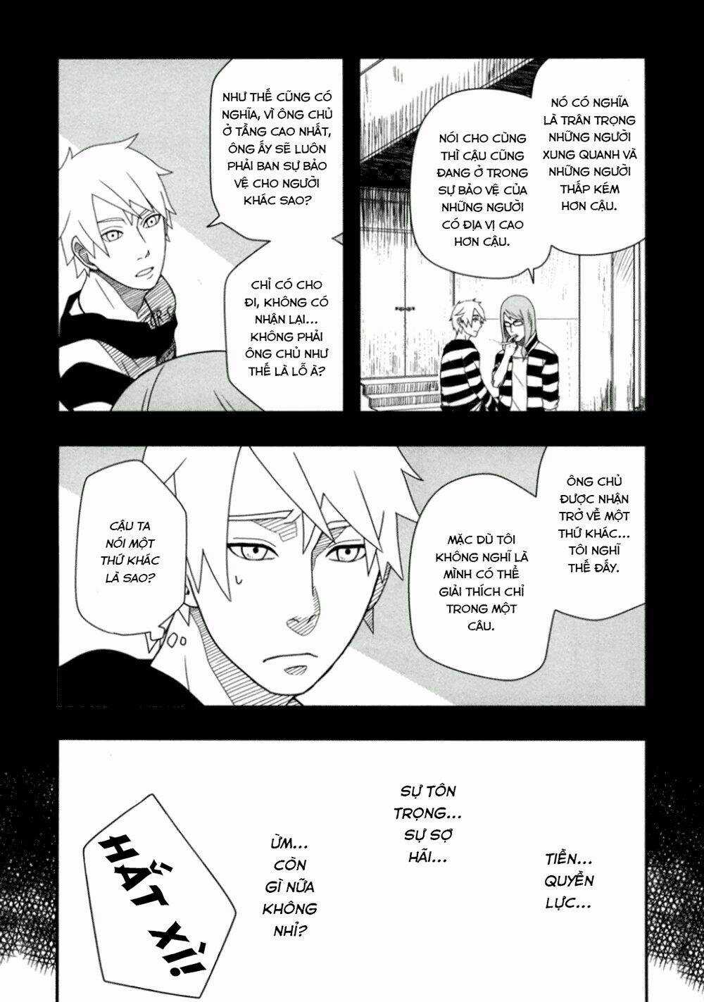 Lucky Dog 1 Blast Chapter 20 trang 21