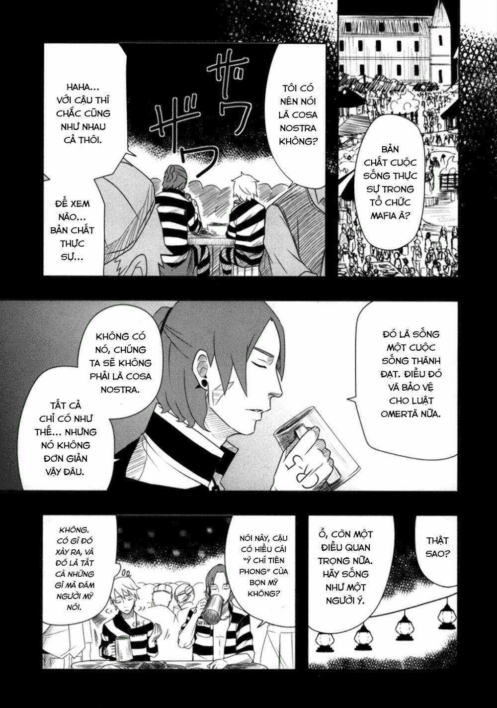 Lucky Dog 1 Blast Chapter 20 trang 26