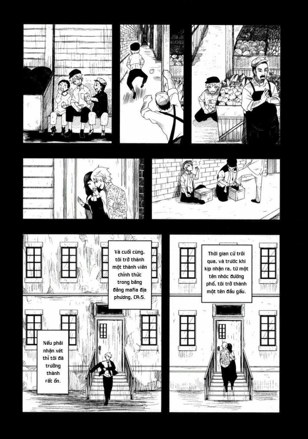 Lucky Dog 1 Blast Chapter 20 trang 3