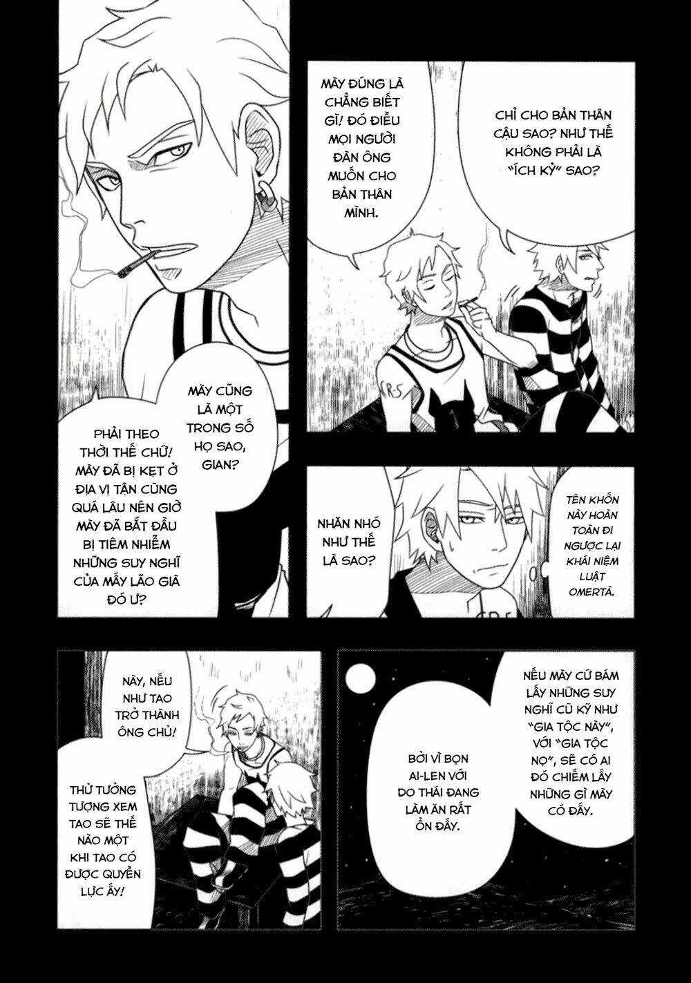 Lucky Dog 1 Blast Chapter 20 trang 30