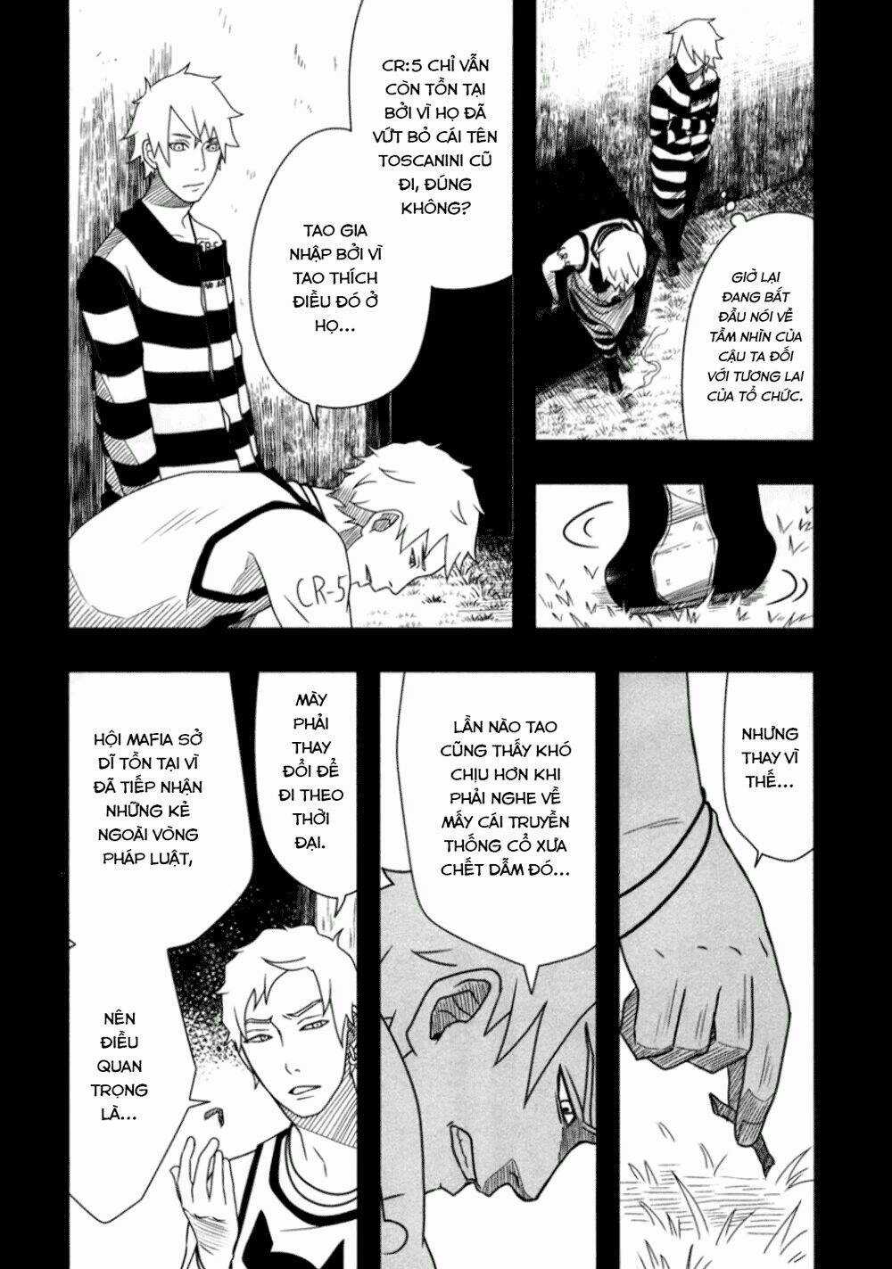 Lucky Dog 1 Blast Chapter 20 trang 32