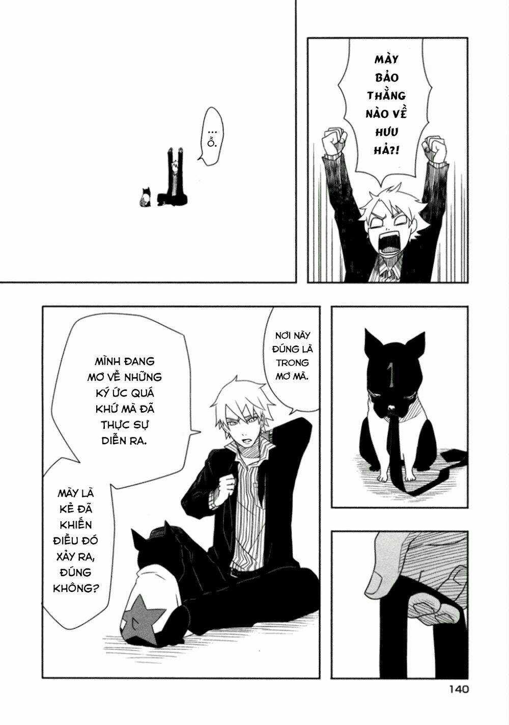 Lucky Dog 1 Blast Chapter 20 trang 35