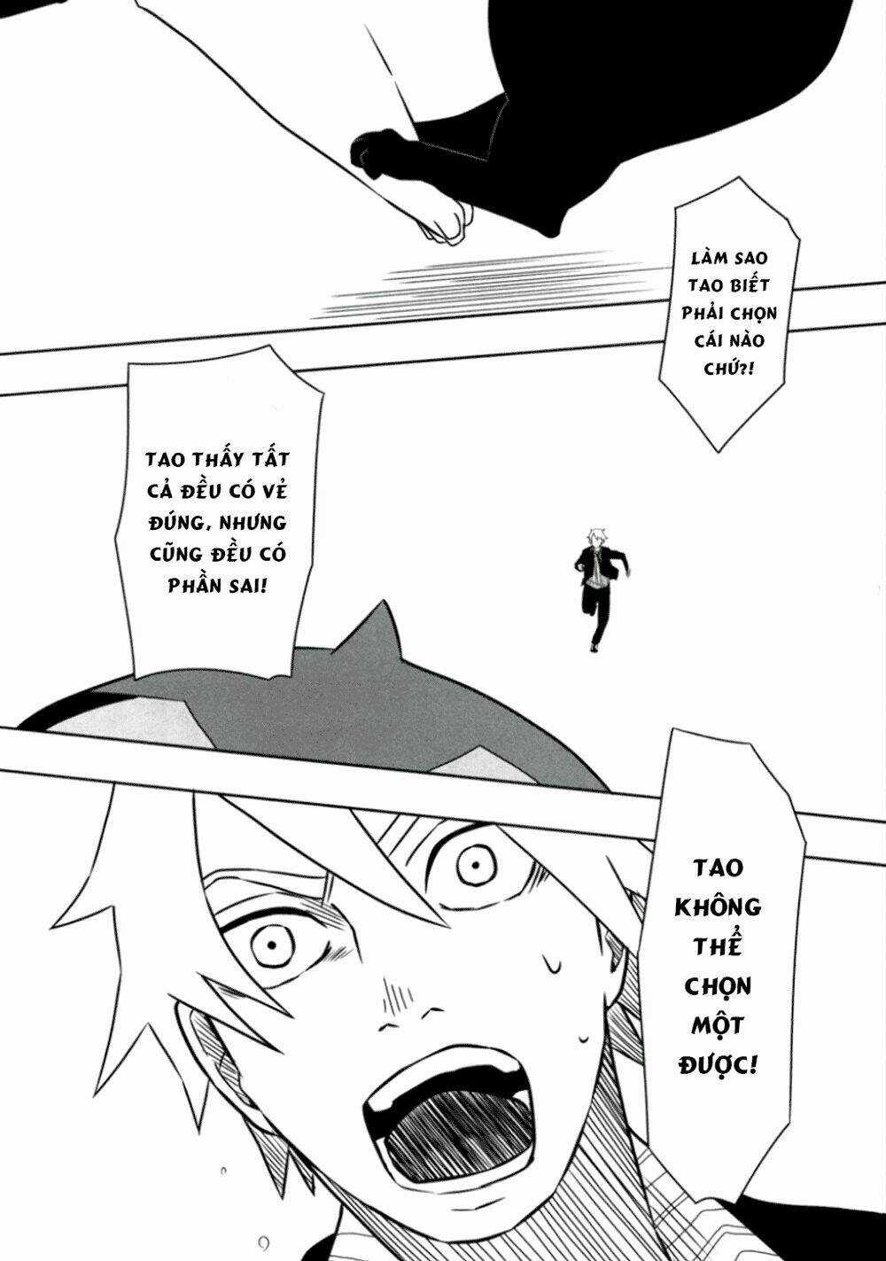 Lucky Dog 1 Blast Chapter 20 trang 37