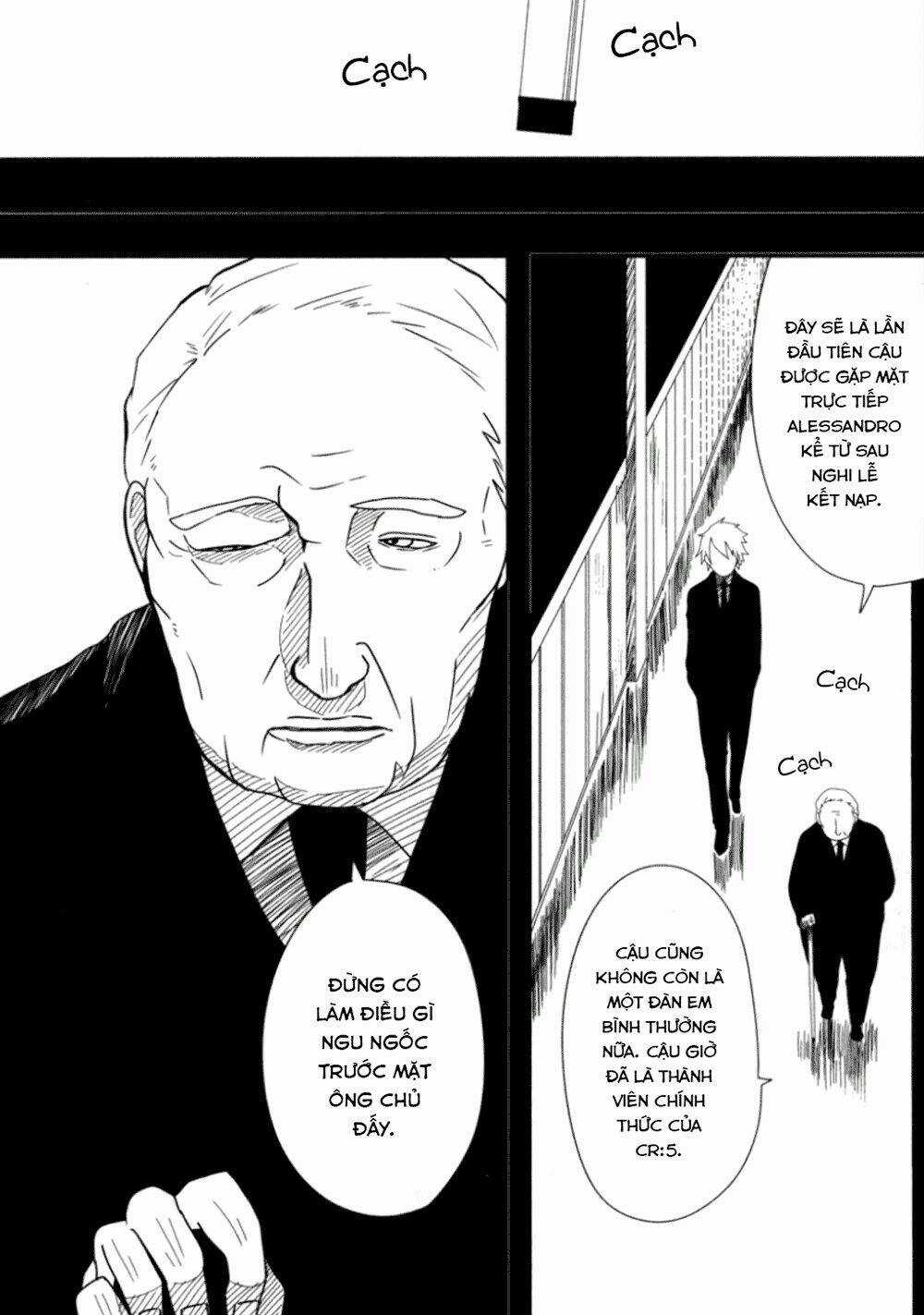 Lucky Dog 1 Blast Chapter 20 trang 4