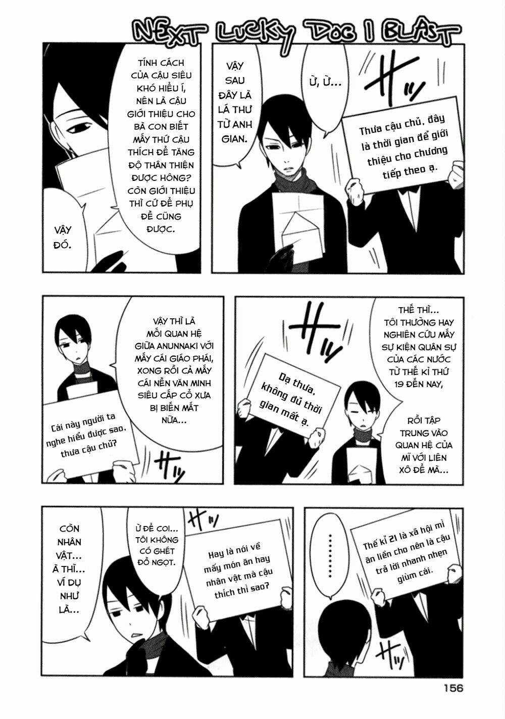 Lucky Dog 1 Blast Chapter 20 trang 48